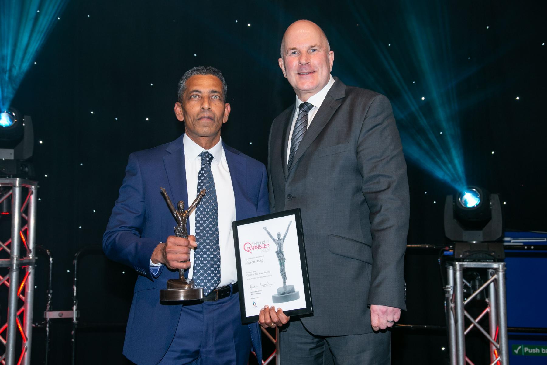 Joseph David, Carer of the Year